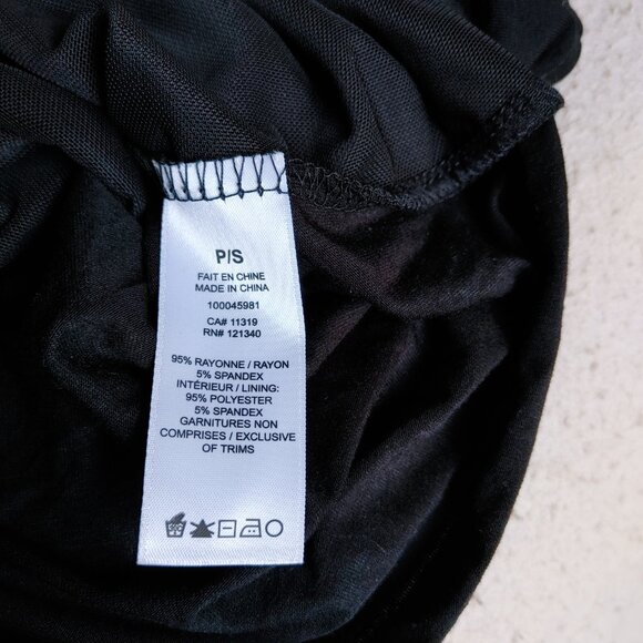 NWT Dynamite black top - Picture 4 of 7